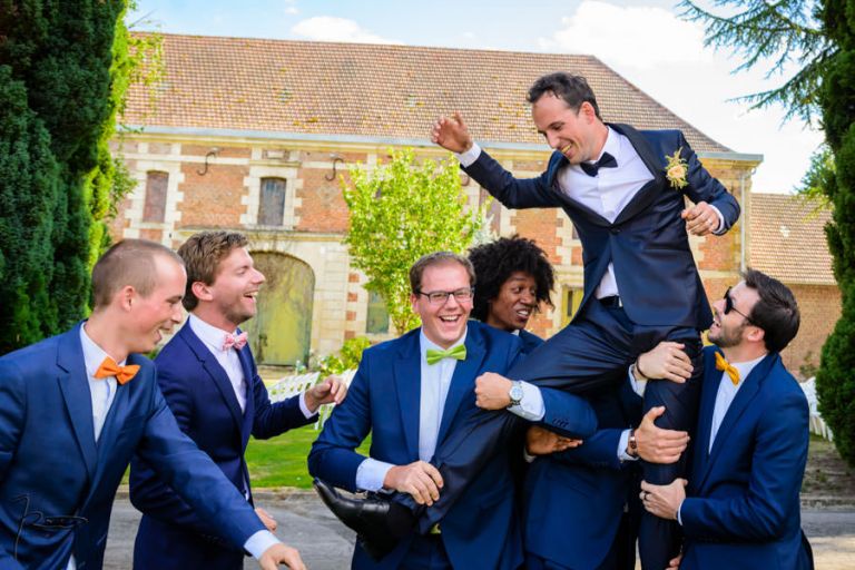 photographe mariage Oise. Mariage au Château de Quesmy dans l'Oise