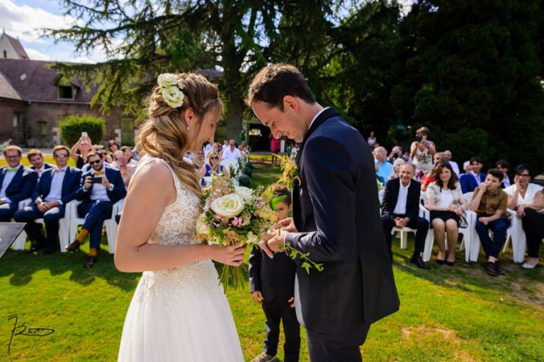 photographe mariage Oise. Mariage au Château de Quesmy dans l'Oise