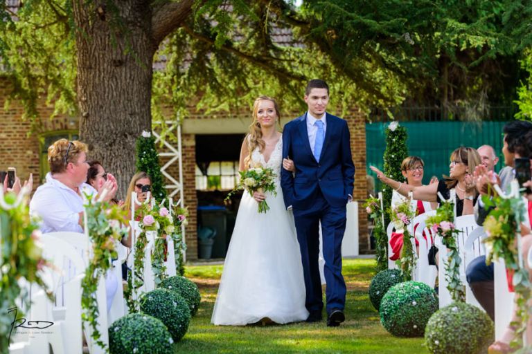 photographe mariage Oise. Mariage au Château de Quesmy dans l'Oise