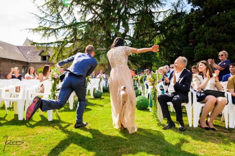 photographe mariage Oise. Mariage au Château de Quesmy dans l'Oise