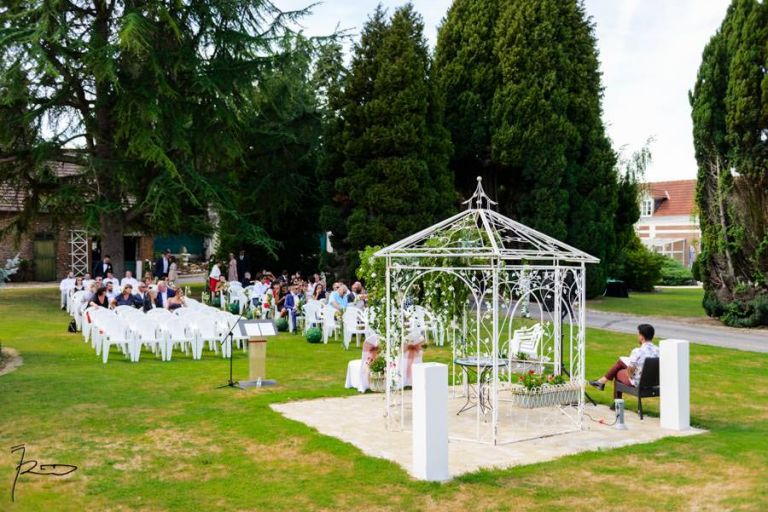 photographe mariage Oise. Mariage au Château de Quesmy dans l'Oise