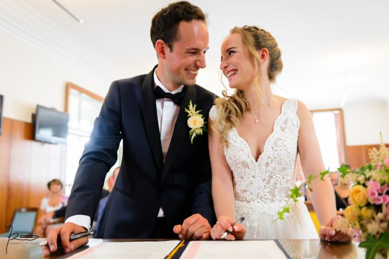 photographe mariage Oise. Mariage au Château de Quesmy dans l'Oise