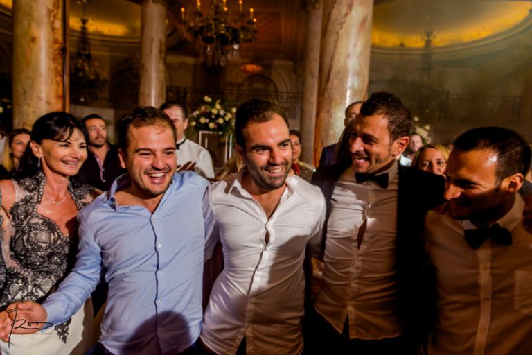 Photographe Mariage Juif Cannes. Soirée de mariage au Carlton de Cannes