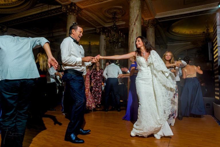 Photographe Mariage Juif Cannes. Soirée de mariage au Carlton de Cannes