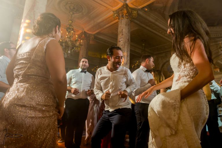 Photographe Mariage Juif Cannes. Soirée de mariage au Carlton de Cannes