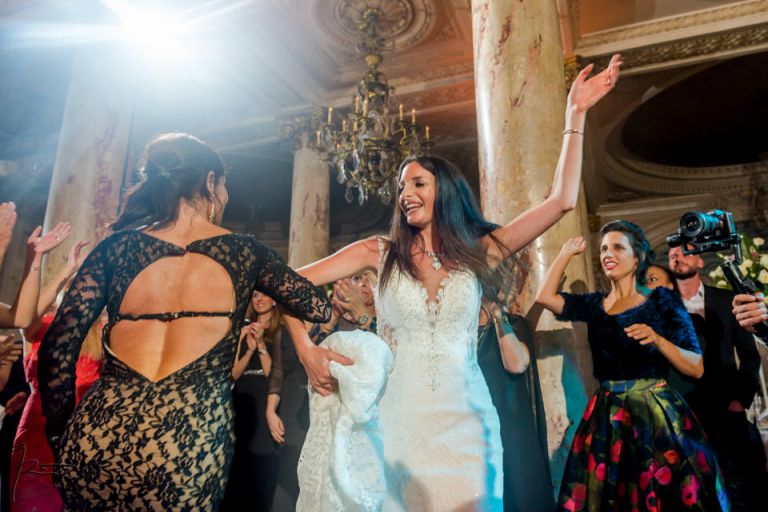 Photographe Mariage Juif Cannes. Soirée de mariage au Carlton de Cannes