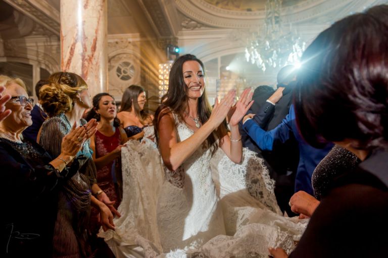Photographe Mariage Juif Cannes. Soirée de mariage au Carlton de Cannes
