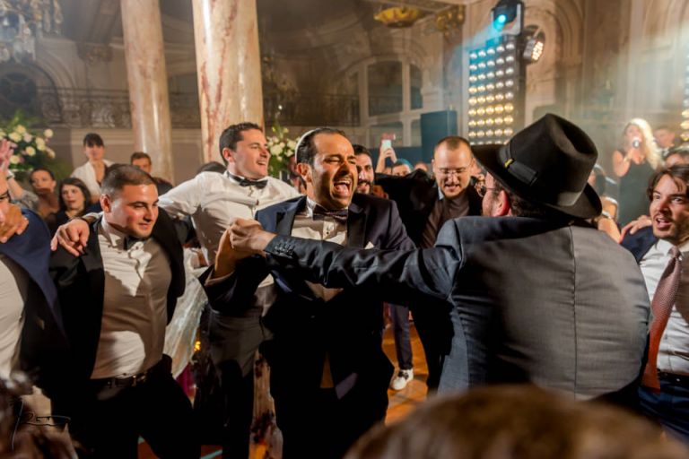 Photographe Mariage Juif Cannes. Soirée de mariage au Carlton de Cannes