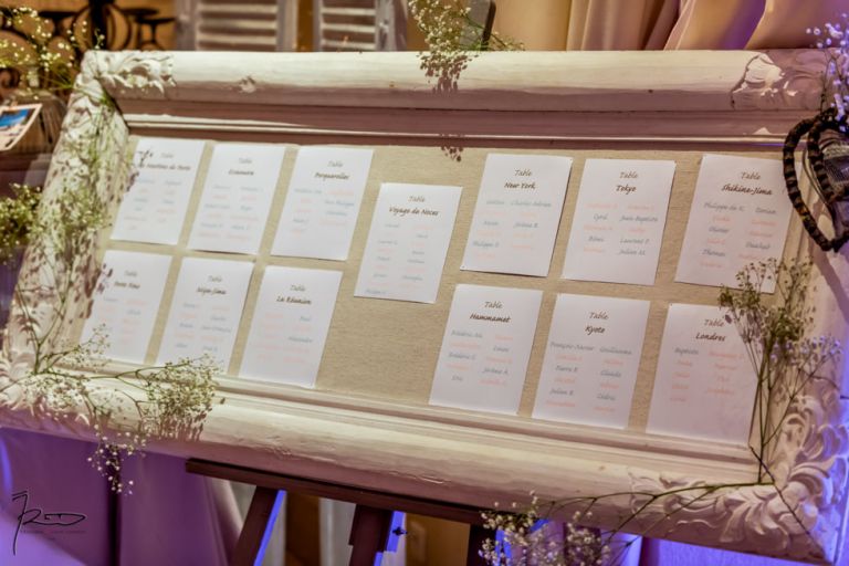 Magnanerie de Saint Isidore. photographe mariage Hyères. Décoration de table
