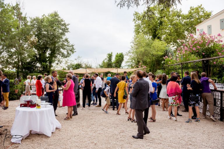 Photographe mariage Var. photographe mariage Hyères. Vue du vin d'honneur